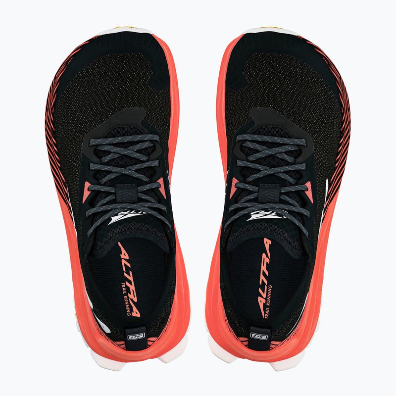 Altra Olympus 275 scarpe da corsa da donna corallo/nero 4