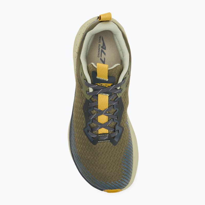 Scarpe da corsa Altra Experience Wild 2 da uomo, color oliva polverosa 5