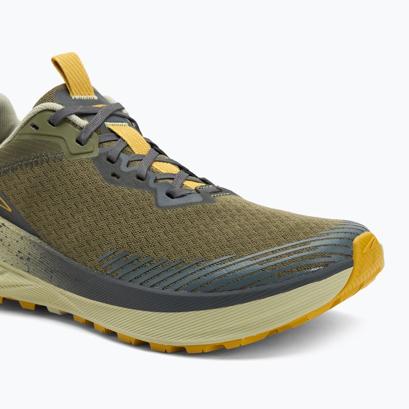 Scarpe da corsa Altra Experience Wild 2 da uomo, color oliva polverosa 7