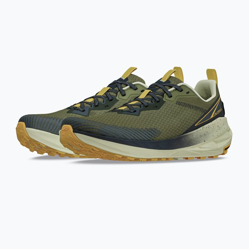 Scarpe da corsa Altra Experience Wild 2 da uomo, color oliva polverosa 10
