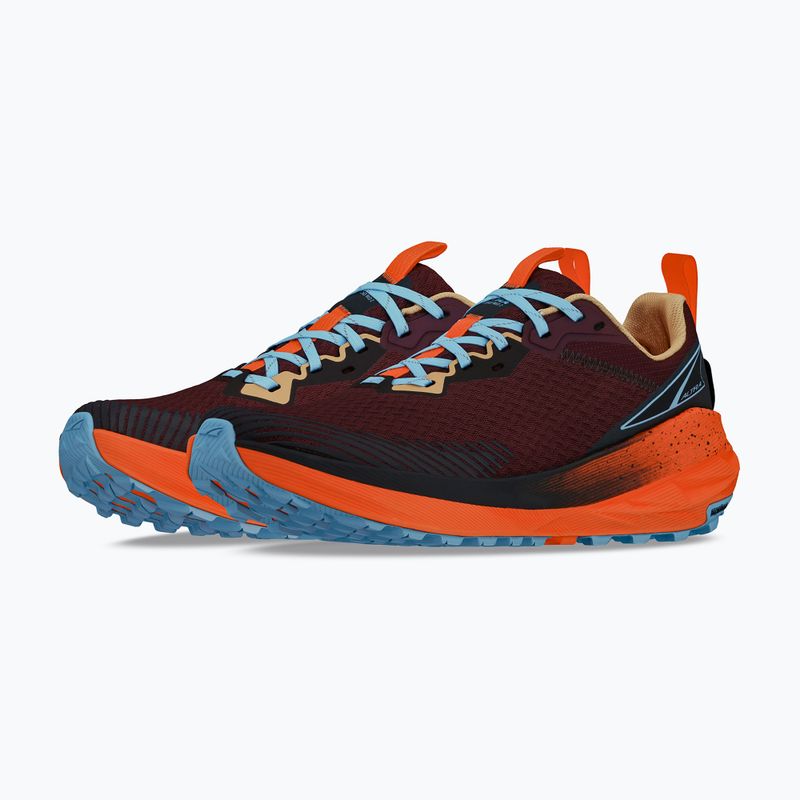 Scarpe da corsa da donna Altra Experience Wild 2 maroon 10