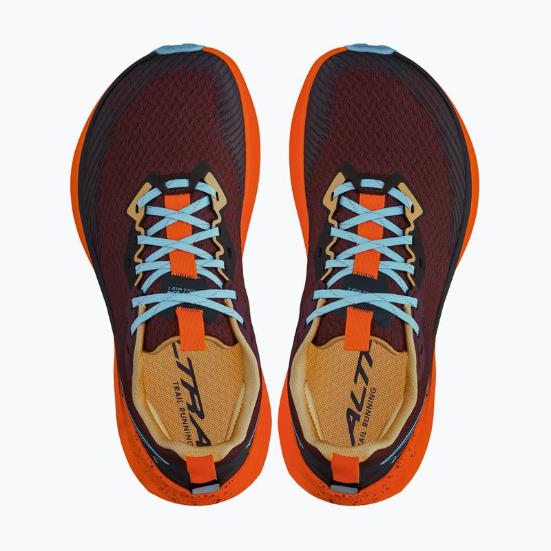 Scarpe da corsa da donna Altra Experience Wild 2 maroon 11