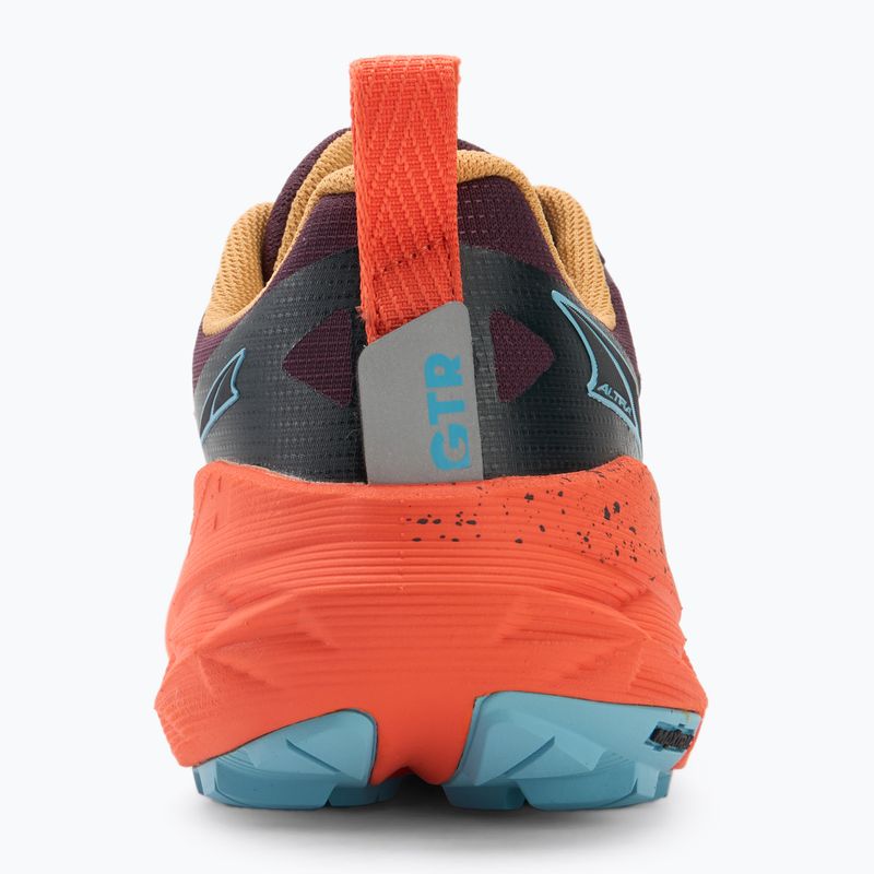 Scarpe da corsa da donna Altra Experience Wild 2 maroon 6