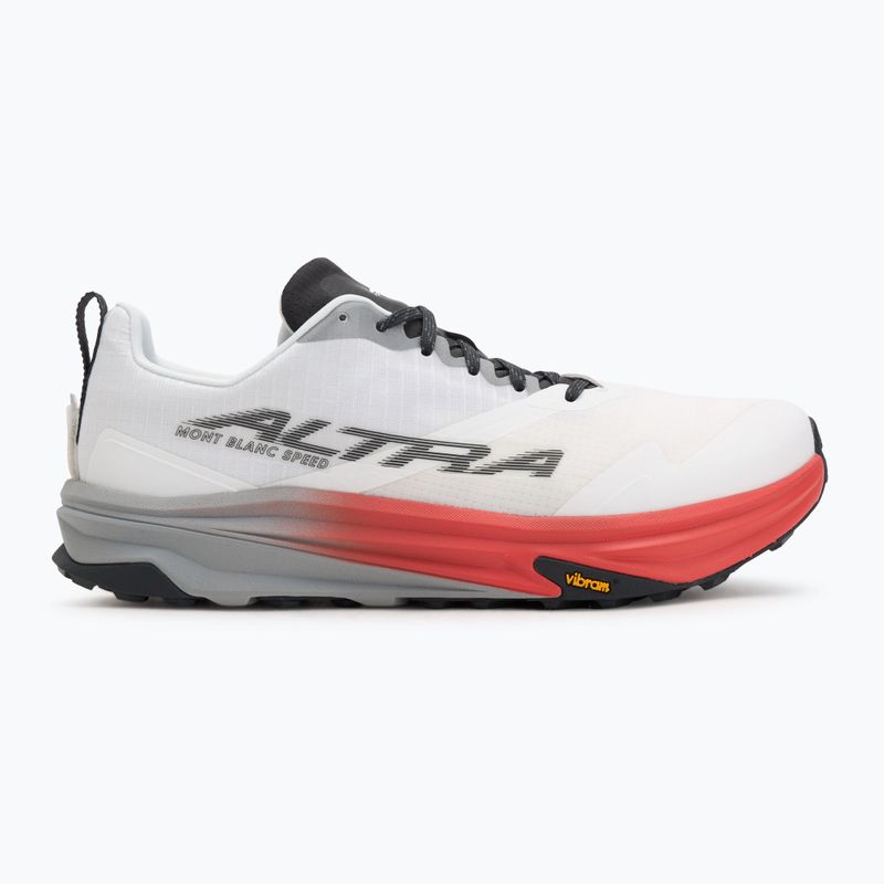 Scarpe da corsa Altra Mont Blanc Speed bianco/corallo da uomo 2