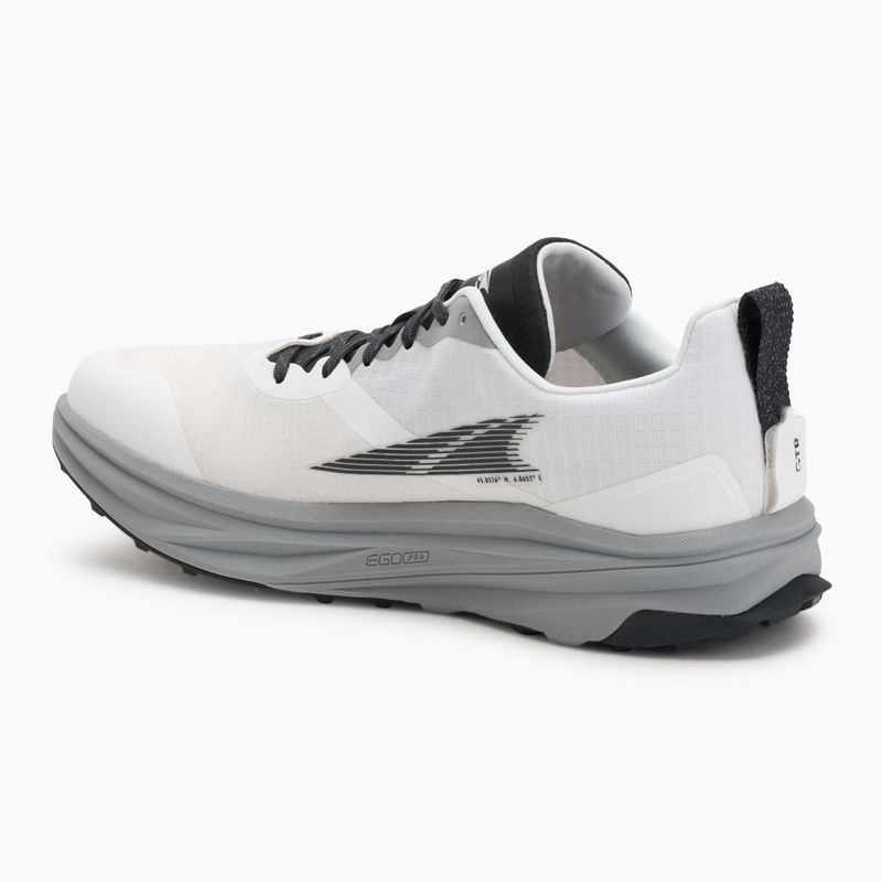 Scarpe da corsa Altra Mont Blanc Speed bianco/corallo da uomo 3