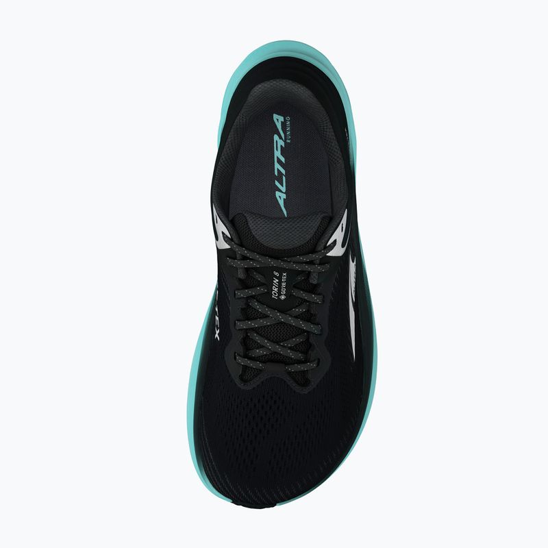 Scarpe da corsa da donna Altra Torin 8 GTX nero/menta 11