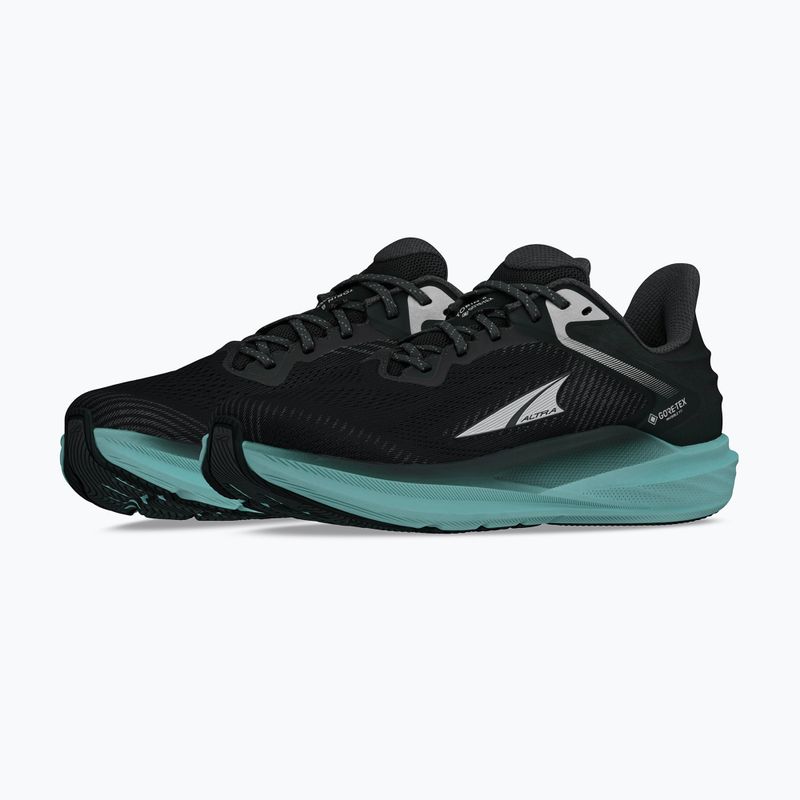 Scarpe da corsa da donna Altra Torin 8 GTX nero/menta 12