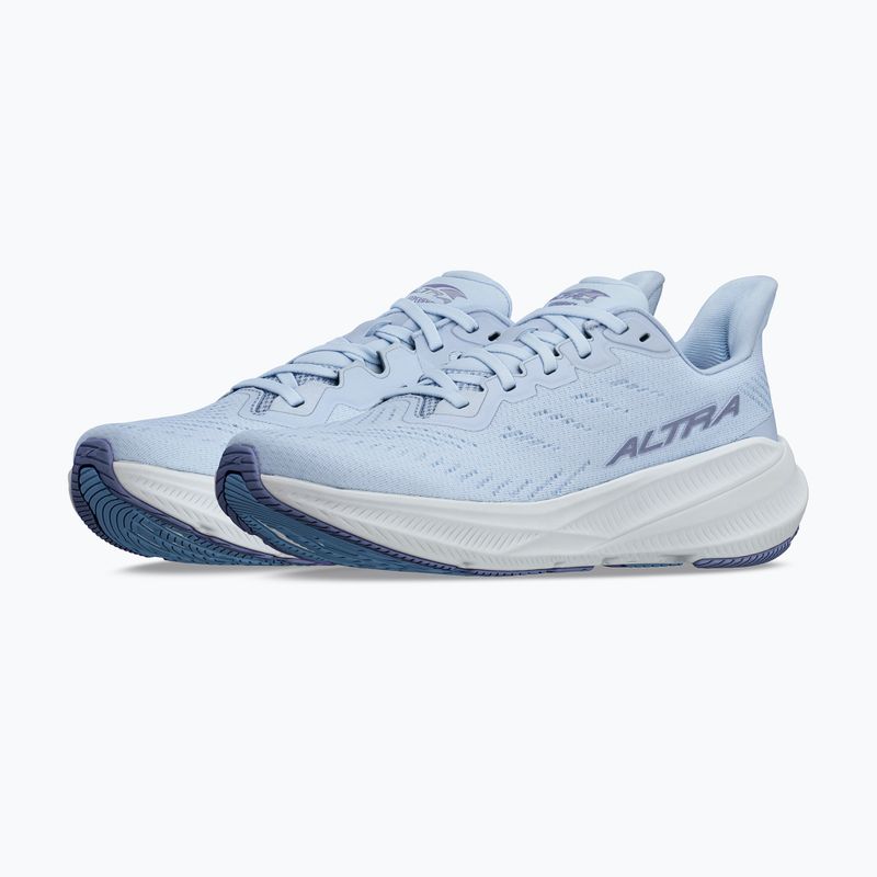 Scarpe da corsa da donna Altra Experience Flow 2 blu chiaro 5