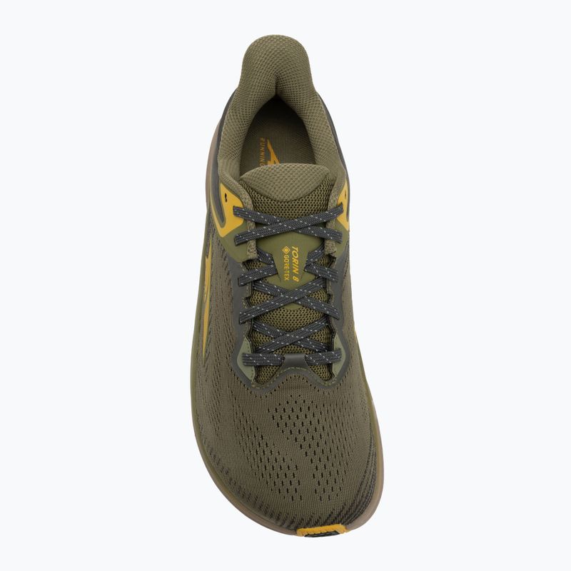 Scarpa da corsa Altra Torin 8 GTX dusty olive da uomo 5