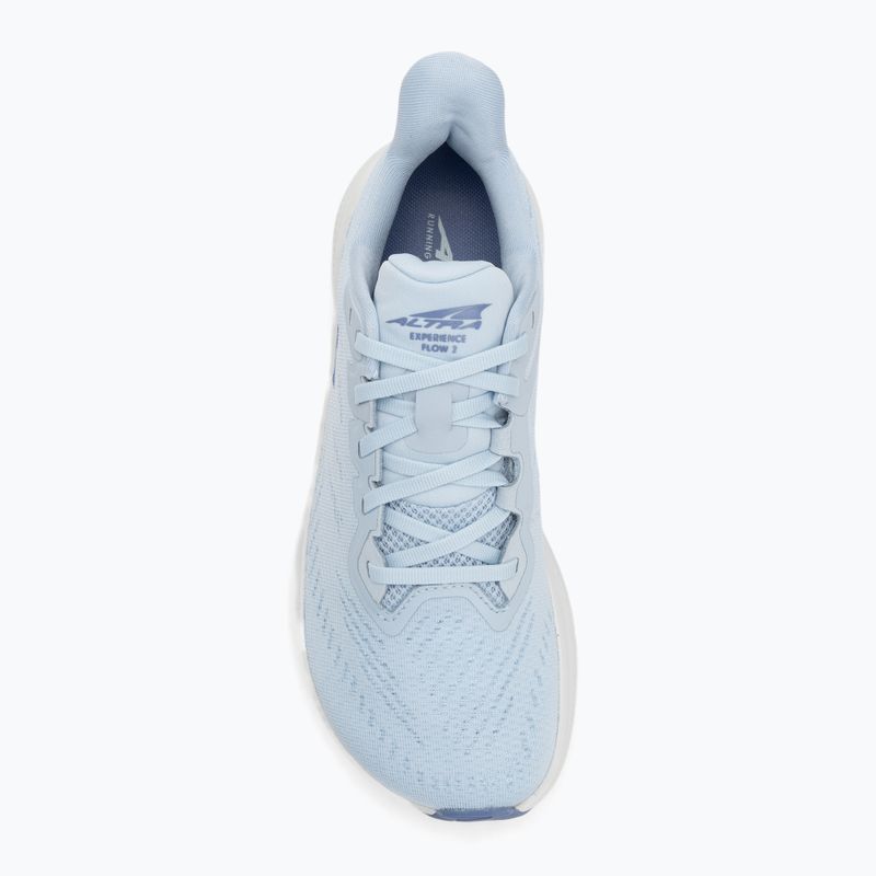 Scarpe da corsa da donna Altra Experience Flow 2 blu chiaro 5