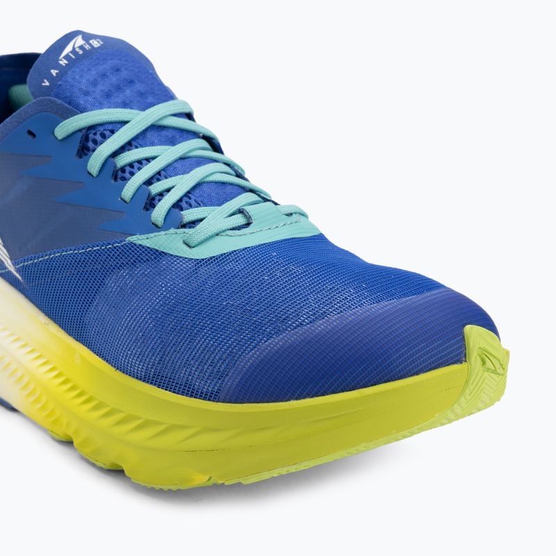 Scarpe da corsa Altra Vanish Carbon 2 da uomo, blu e lime 7