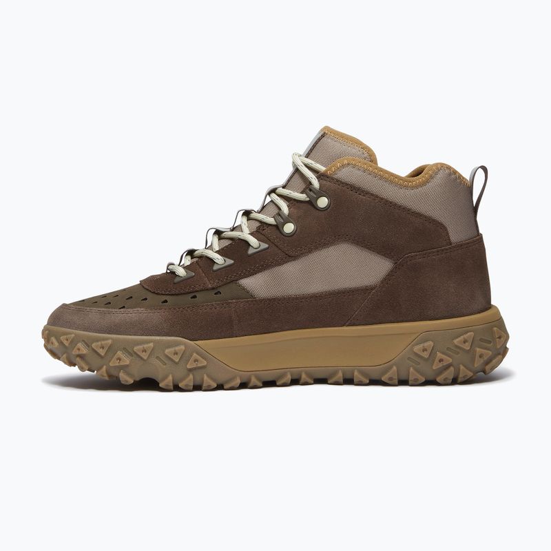 Scarpe da uomo Timberland Greenstride Motion 6 Mid Lace Sneaker dark brown 2