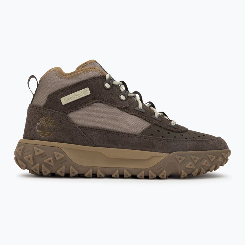 Scarpe da uomo Timberland Greenstride Motion 6 Mid Lace Sneaker dark brown 2