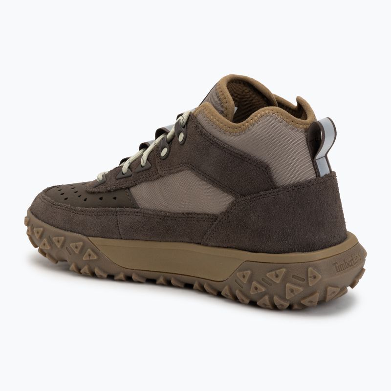 Scarpe da uomo Timberland Greenstride Motion 6 Mid Lace Sneaker dark brown 3