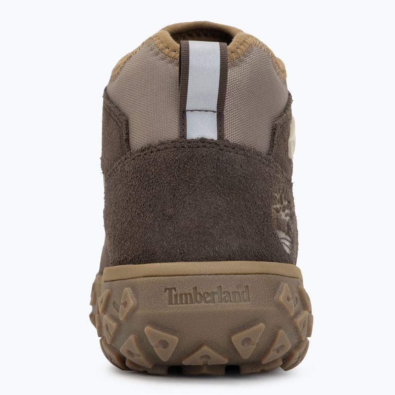 Scarpe da uomo Timberland Greenstride Motion 6 Mid Lace Sneaker dark brown 6