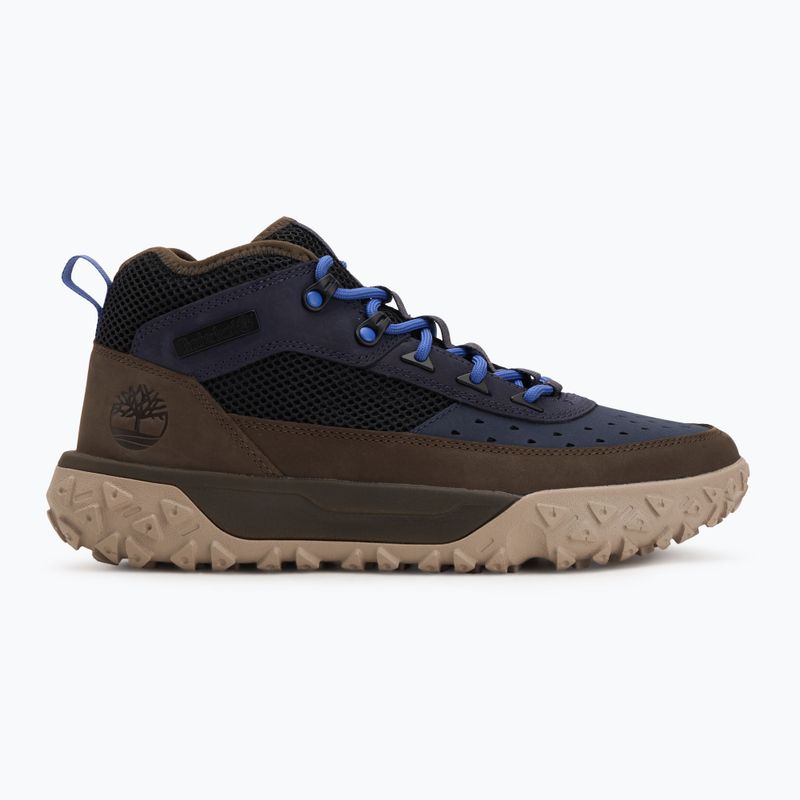 Scarpe da uomo Timberland Greenstride Motion 6 dark blue nubuck 3