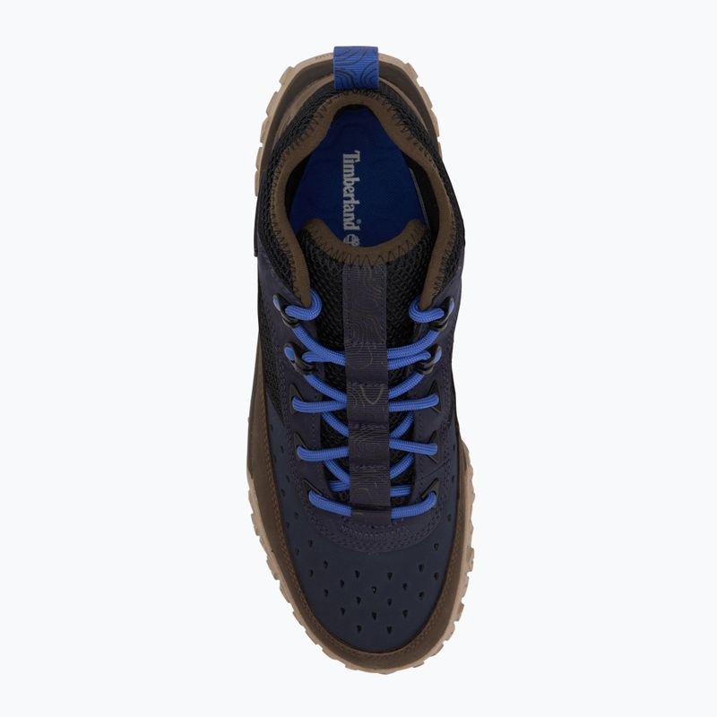 Scarpe da uomo Timberland Greenstride Motion 6 dark blue nubuck 6