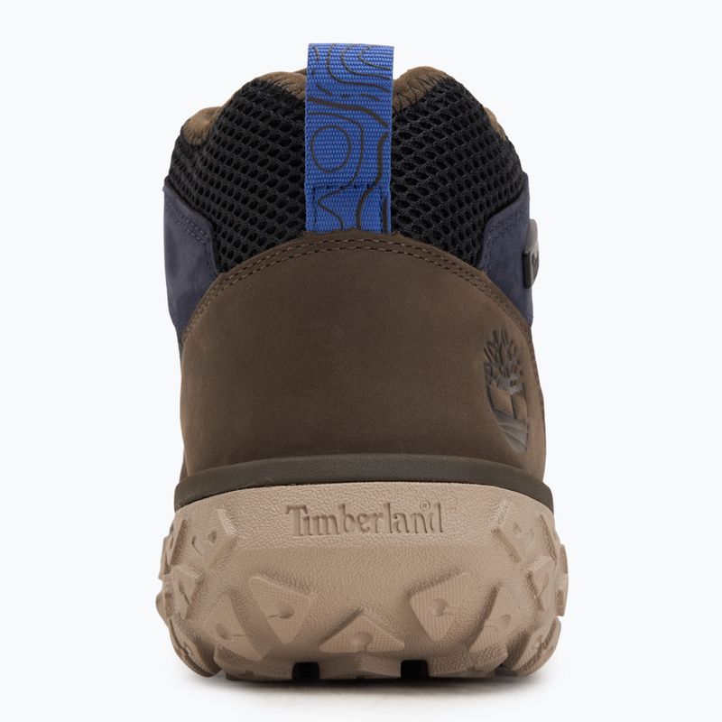 Scarpe da uomo Timberland Greenstride Motion 6 dark blue nubuck 7