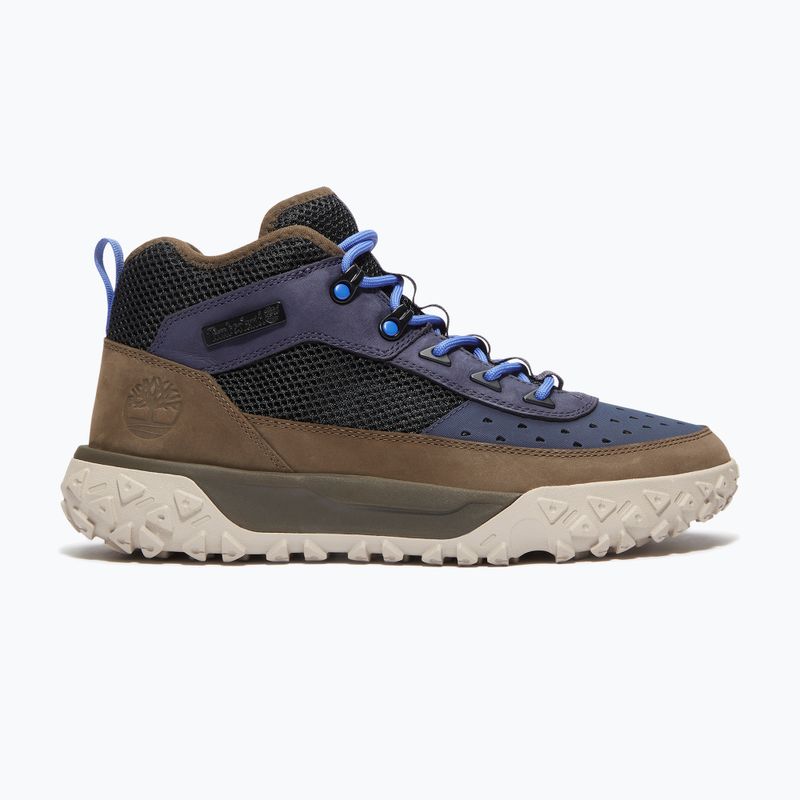 Scarpe da uomo Timberland Greenstride Motion 6 dark blue nubuck 2
