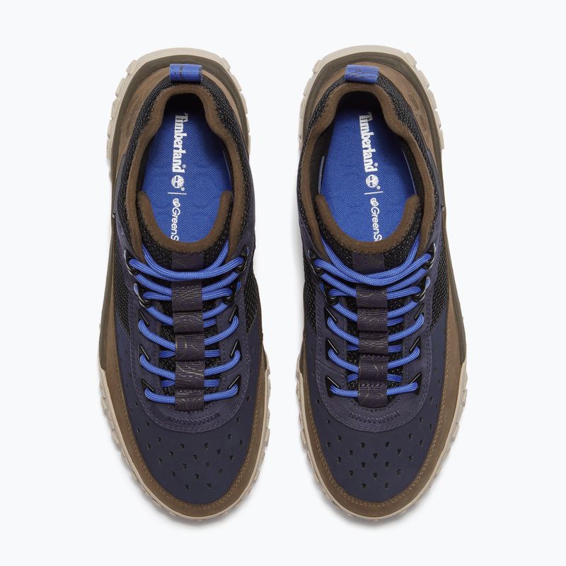 Scarpe da uomo Timberland Greenstride Motion 6 dark blue nubuck 5