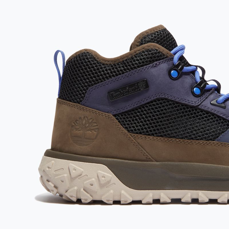 Scarpe da uomo Timberland Greenstride Motion 6 dark blue nubuck 6