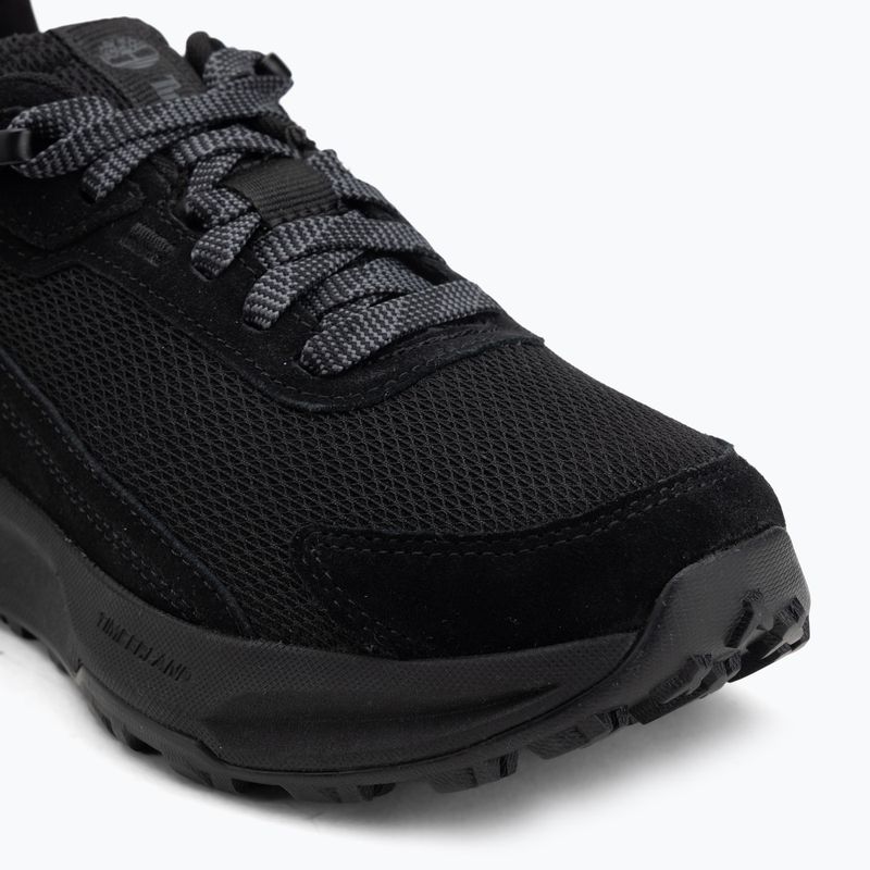 Scarpe da uomo Timberland Motion Ledge Low Lace Up black suede 7