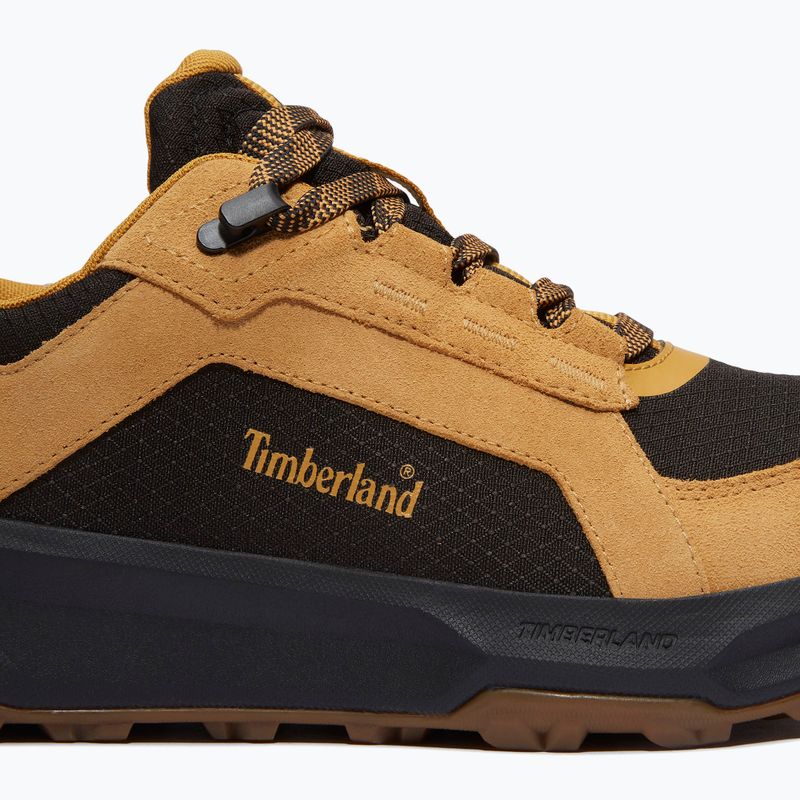 Scarpe da uomo Timberland Motion Ledge Low Lace Up Waterprof wheat suede 8