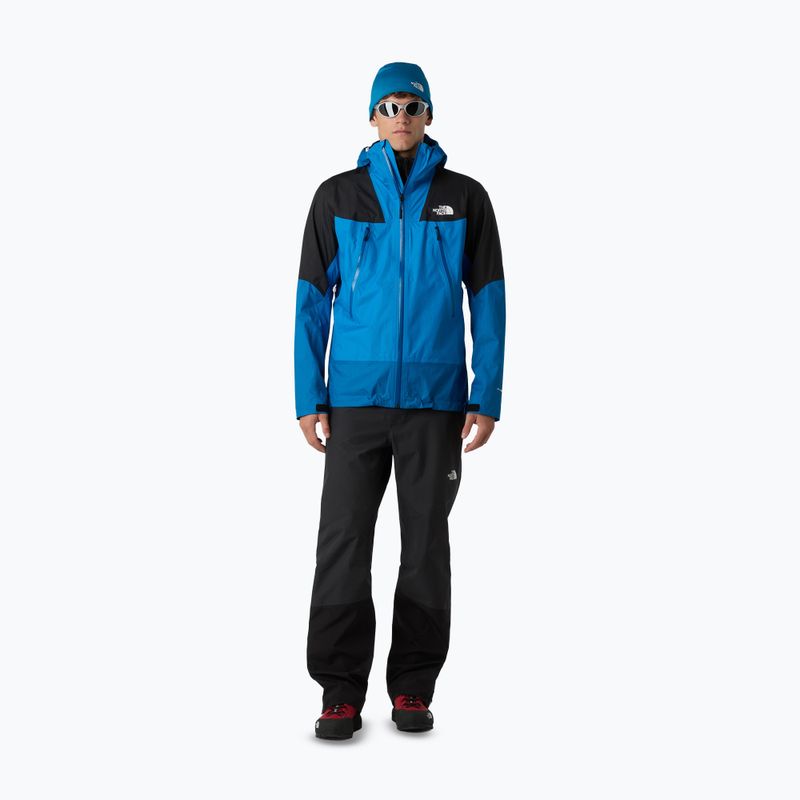 Giacca impermeabile da uomo The North Face Signal 2.5L Dryvent skyline blue/adriatic blue/tnf black 2