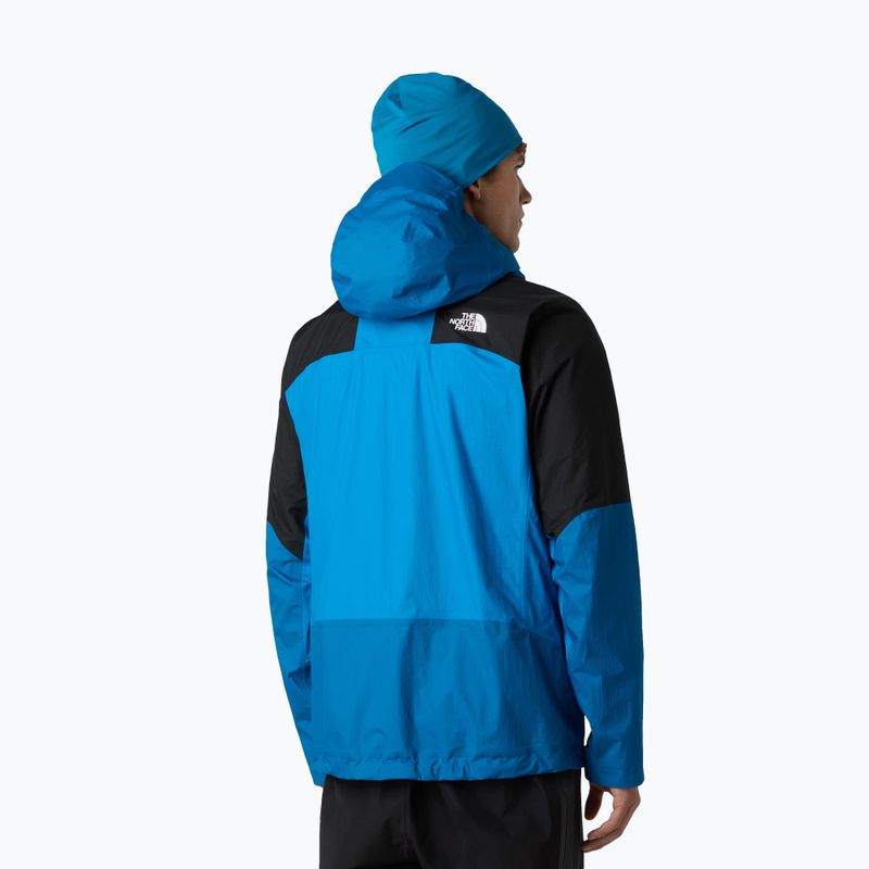 Giacca impermeabile da uomo The North Face Signal 2.5L Dryvent skyline blue/adriatic blue/tnf black 3