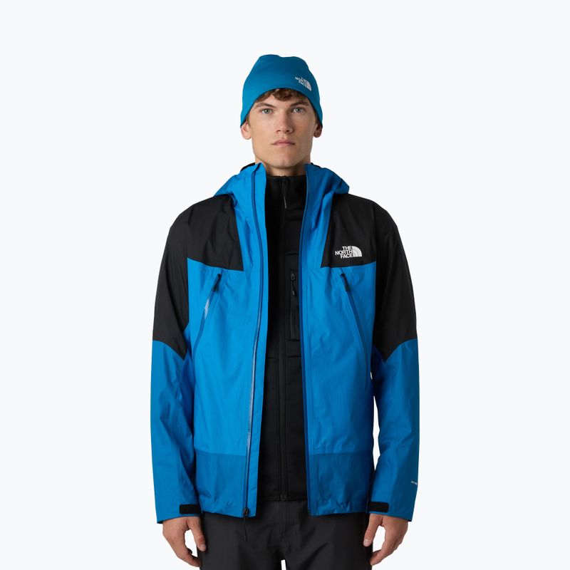 Giacca impermeabile da uomo The North Face Signal 2.5L Dryvent skyline blue/adriatic blue/tnf black 4