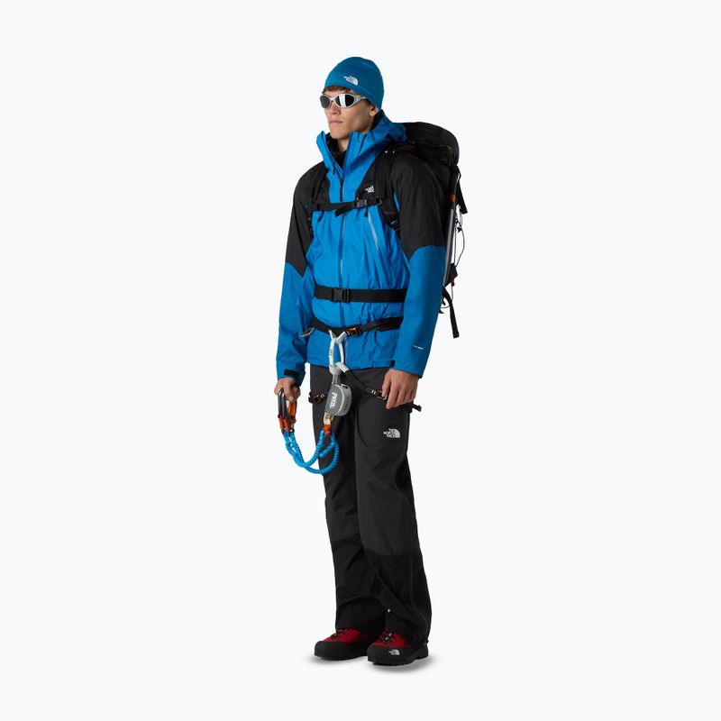 Giacca impermeabile da uomo The North Face Signal 2.5L Dryvent skyline blue/adriatic blue/tnf black 7