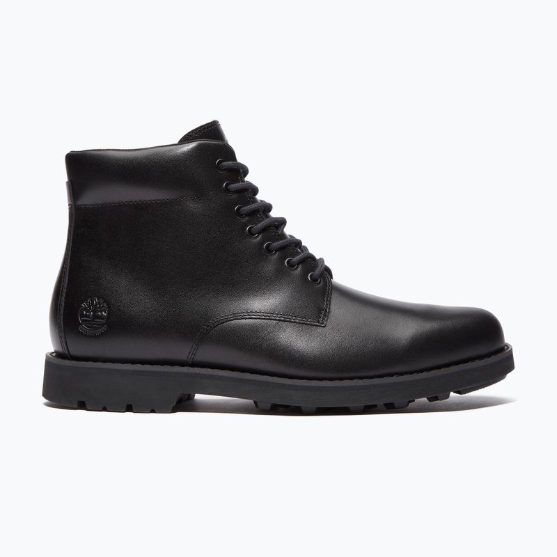 Scarpe uomo Timberland Alden Brook Mid Lace Up black/full grain