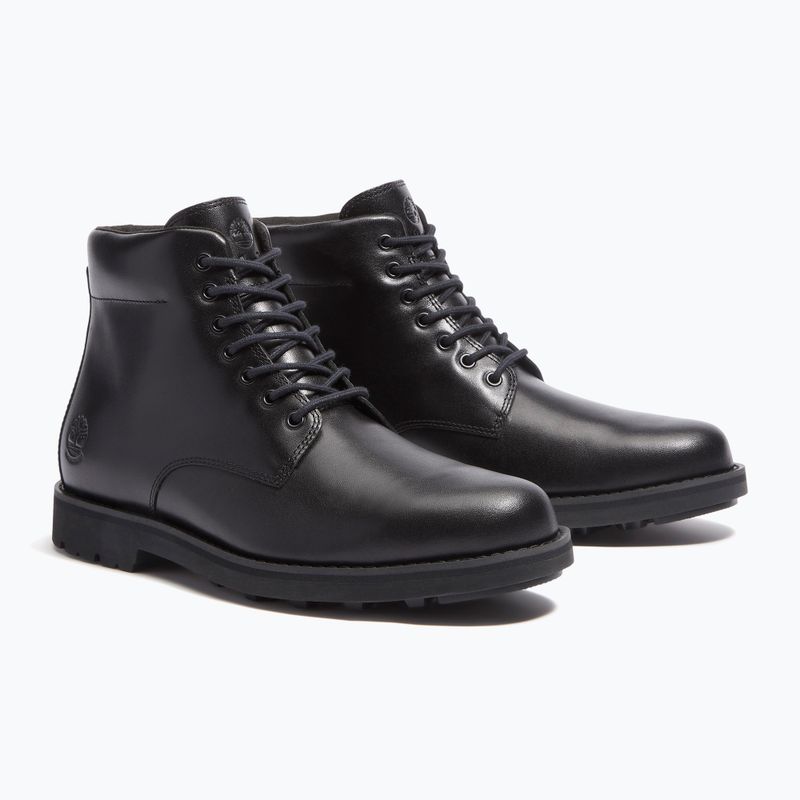 Scarpe uomo Timberland Alden Brook Mid Lace Up black/full grain 3