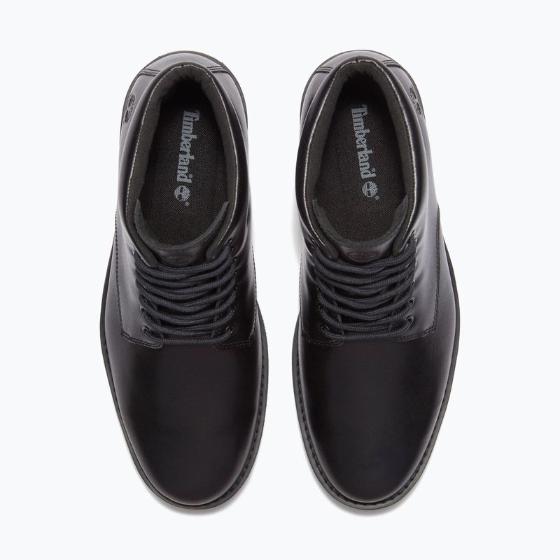 Scarpe uomo Timberland Alden Brook Mid Lace Up black/full grain 4