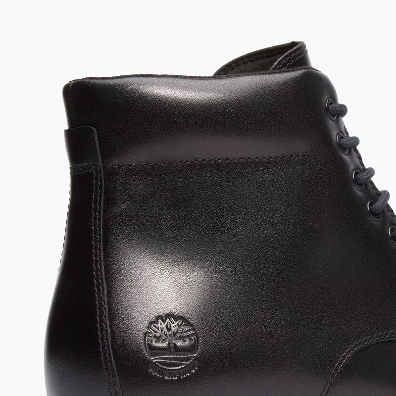 Scarpe uomo Timberland Alden Brook Mid Lace Up black/full grain 6