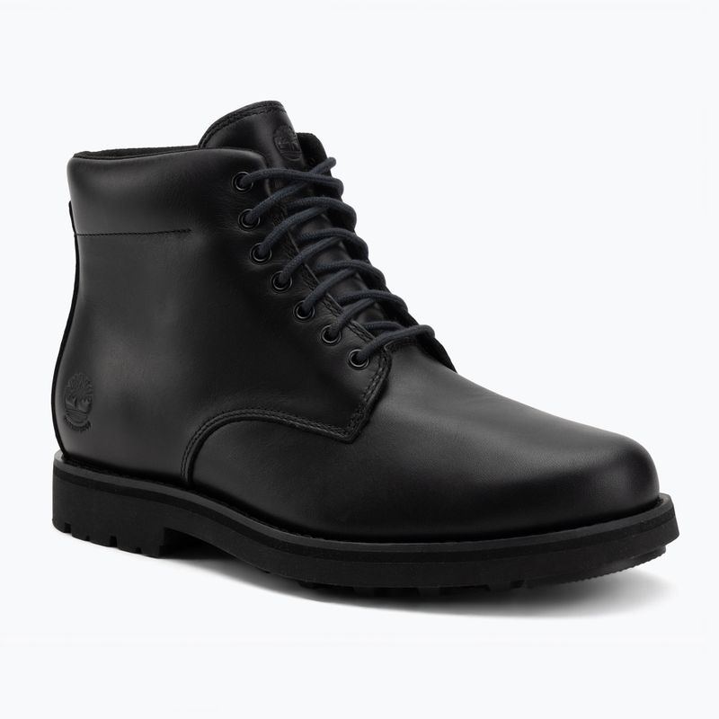 Scarpe uomo Timberland Alden Brook Mid Lace Up black/full grain