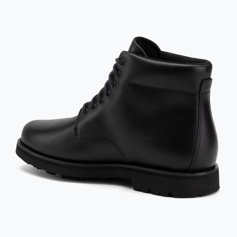 Scarpe uomo Timberland Alden Brook Mid Lace Up black/full grain 3