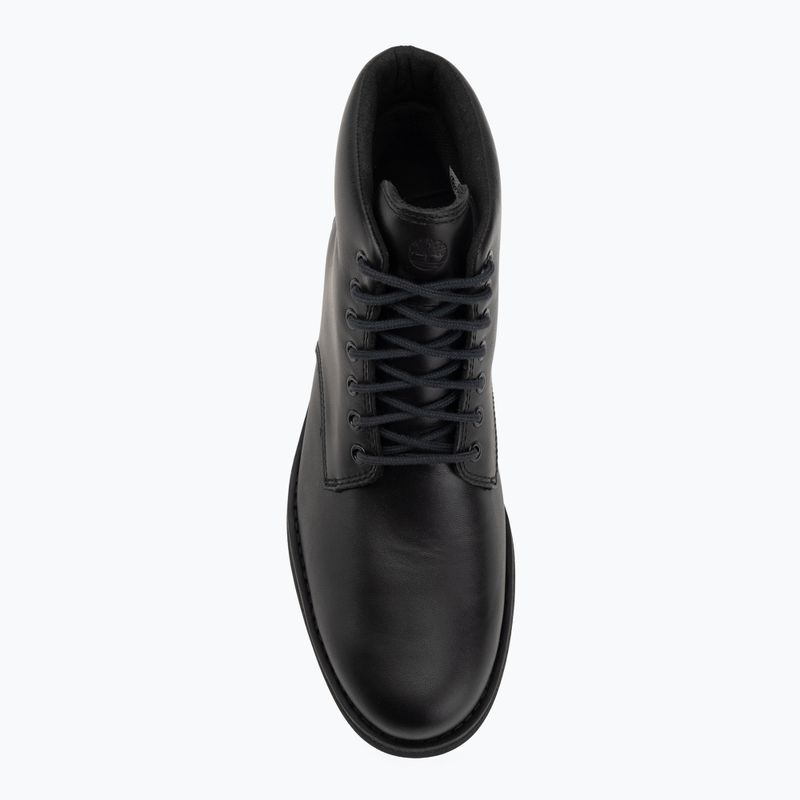 Scarpe uomo Timberland Alden Brook Mid Lace Up black/full grain 5