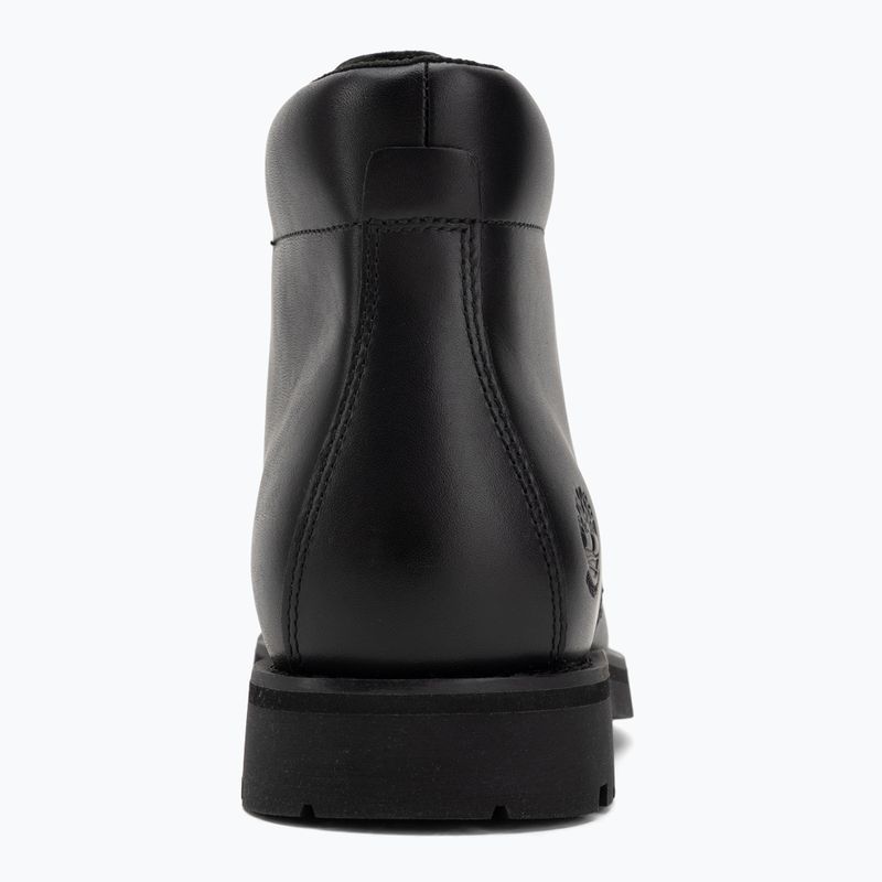 Scarpe uomo Timberland Alden Brook Mid Lace Up black/full grain 6