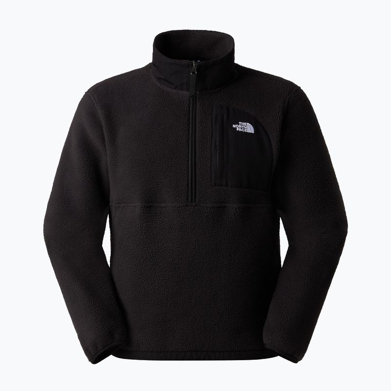 Pile uomo The North Face Yumiori Off Peak 1/2 Zip tnf black 4