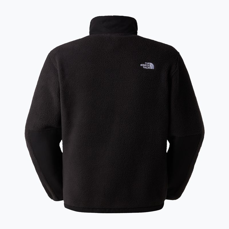 Pile uomo The North Face Yumiori Off Peak 1/2 Zip tnf black 5