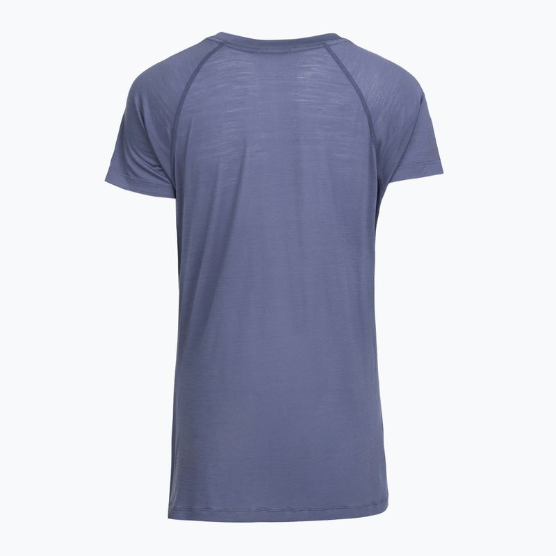 Maglietta termica da donna Smartwool Active Ultralite nightfall blue 3