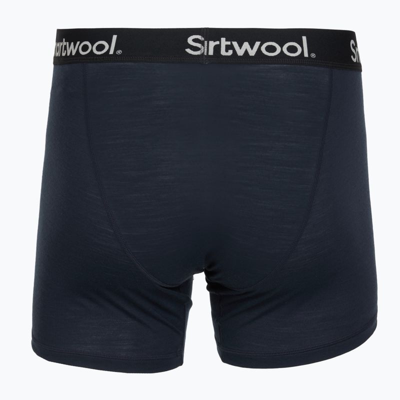 Boxer termici da uomo Smartwool Everyday Merino Boxer Brief Boxed deep navy 2
