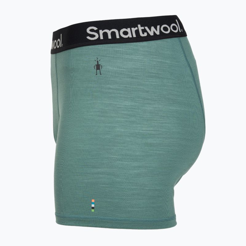 Boxer termici da uomo Smartwool Everyday Merino Boxer Brief Boxed black dusty teal 3