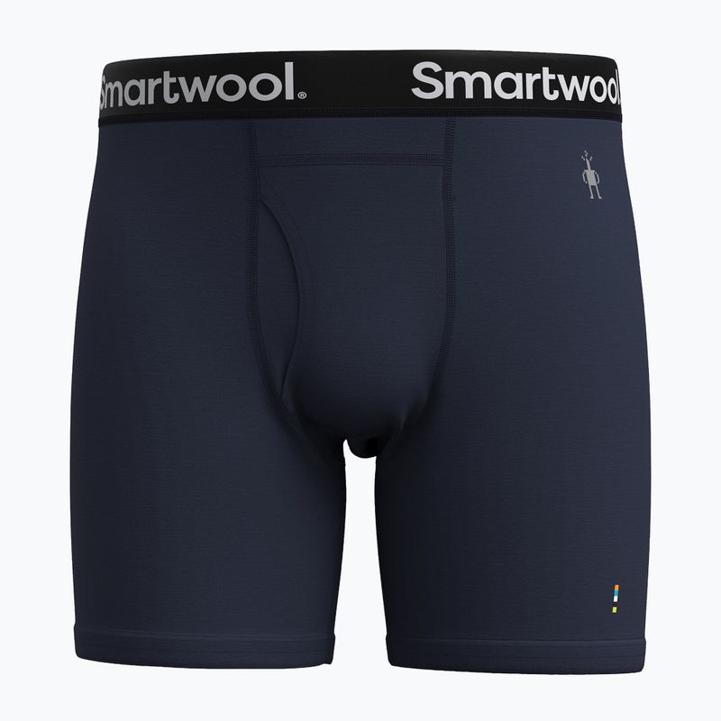 Boxer termici da uomo Smartwool Everyday Merino Boxer Brief Boxed deep navy 5