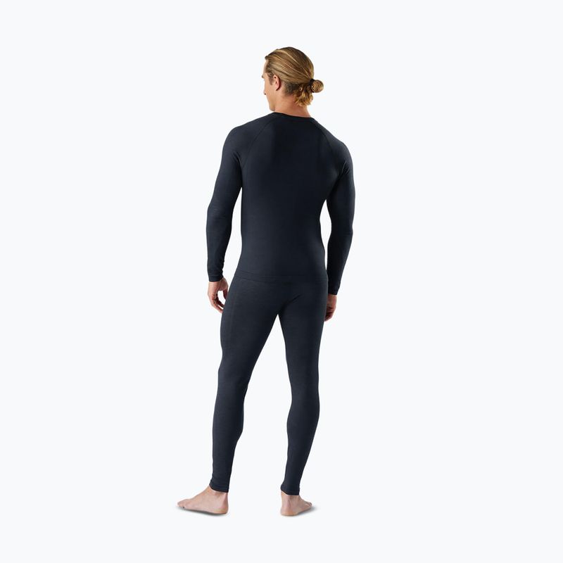 Felpa termica uomo Smartwool Intraknit All-Season Merino Base Layer black 2