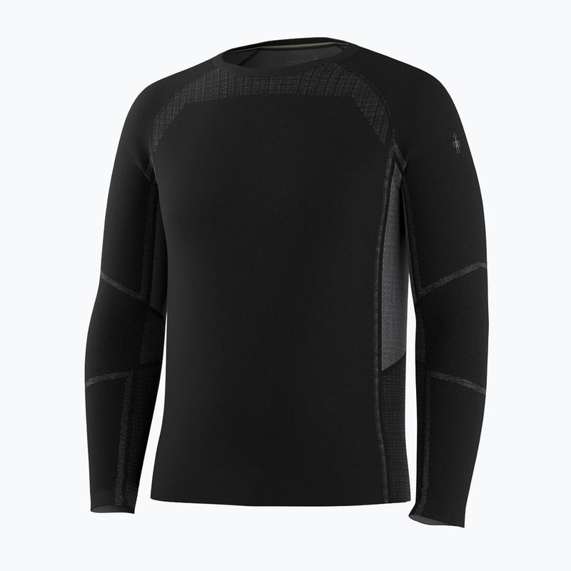 Felpa termica uomo Smartwool Intraknit All-Season Merino Base Layer black 4