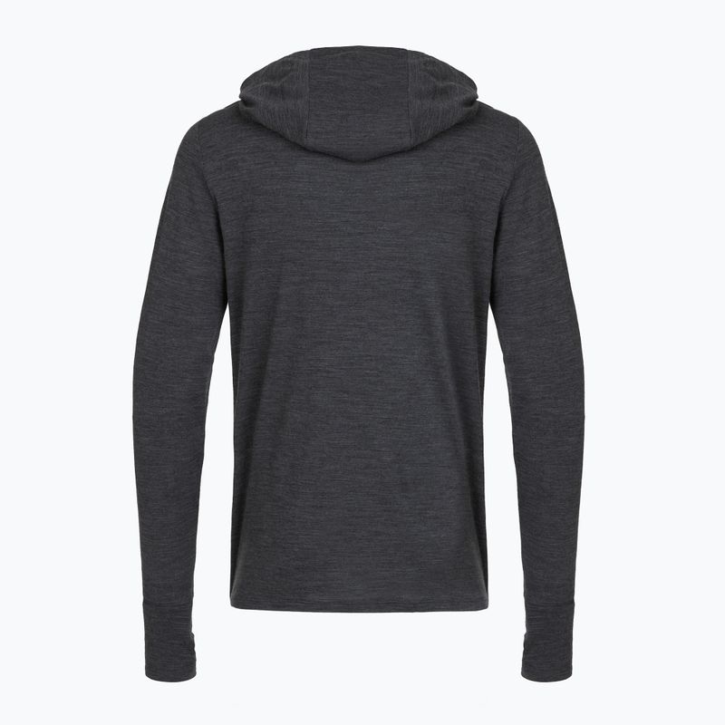 Maglia a maniche lunghe da uomo Smartwool Merino Sun Hoodie iron heather 2