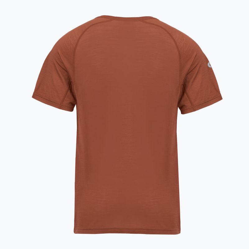 Maglietta termica da uomo Smartwool Merino Sport 120 burnt sienna 2
