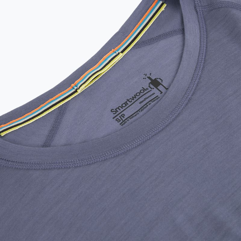 Maglia termica a maniche lunghe da uomo Smartwool Merino Sport 120 nightfall blue 3